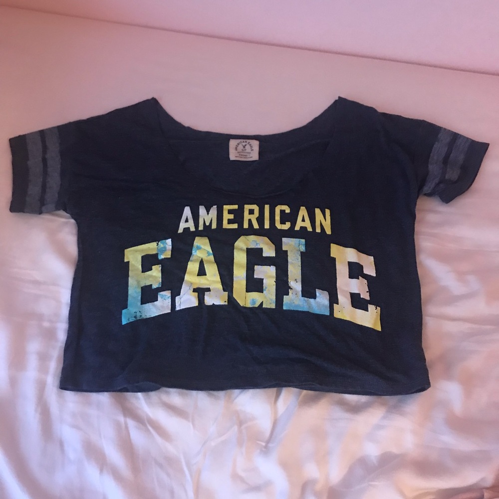 American Eagle Crop Top